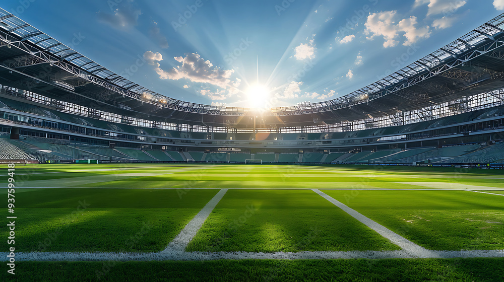 football stadium football stadium