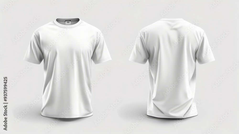 white men T-shirt template , invisible model body T-shirt , empty crewneck shirt template , T-shirt front and back view white men T-shirt template , invisible model body T-shirt , empty crewneck shirt template , T-shirt front and back view