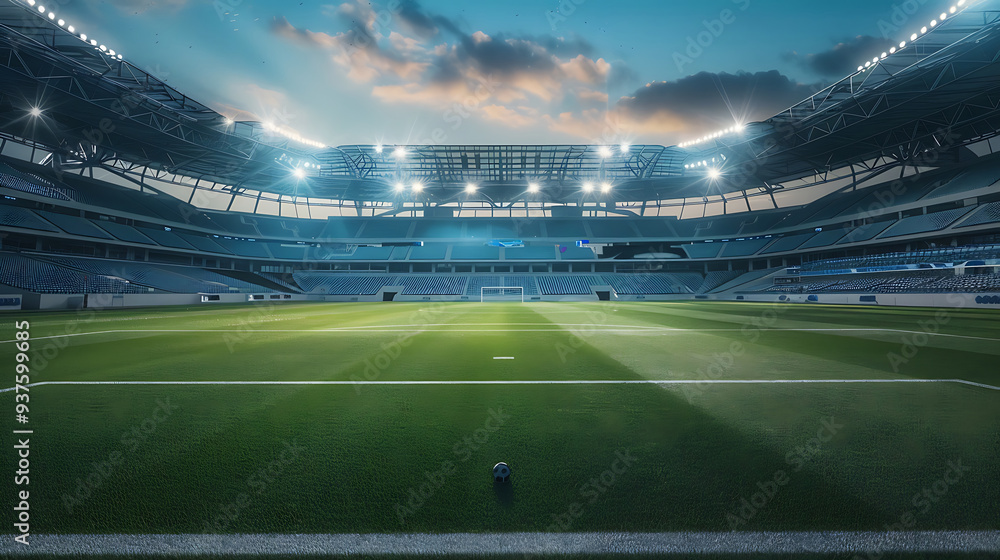 football stadium football stadium