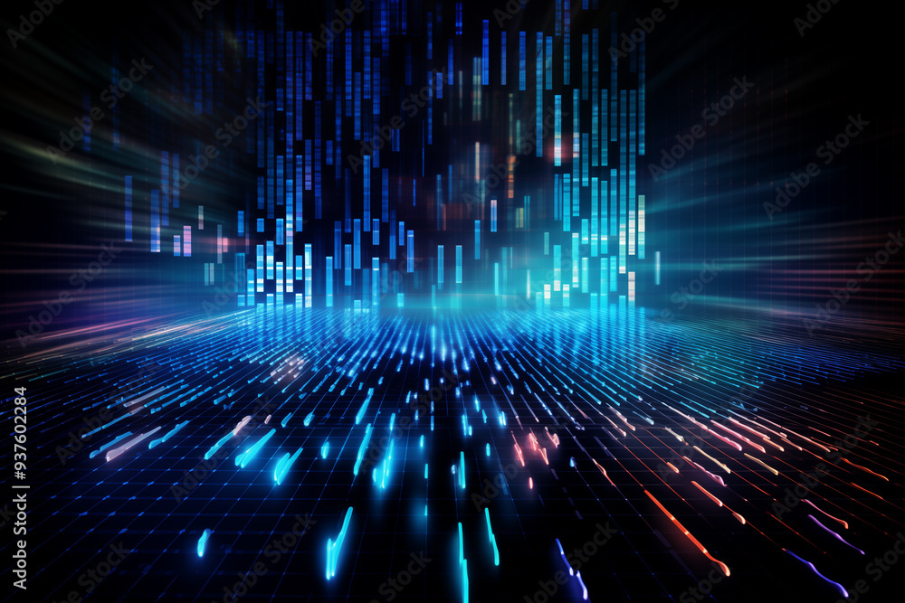Abstract technology digital line electronic network data innovation concept background. Abstract technology digital line electronic network data innovation concept background.