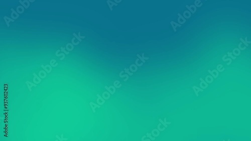 Moving abstract blurred background. Background animation, producing smooth color transitions. Green, blue, tosca and dark motion gradient background