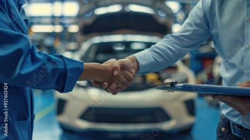 The mechanic's handshake deal