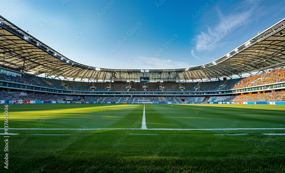 Obraz premium stadium