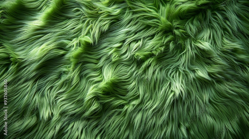 Vibrant Green Seaweed Texture Background Vibrant Green Seaweed Texture Background