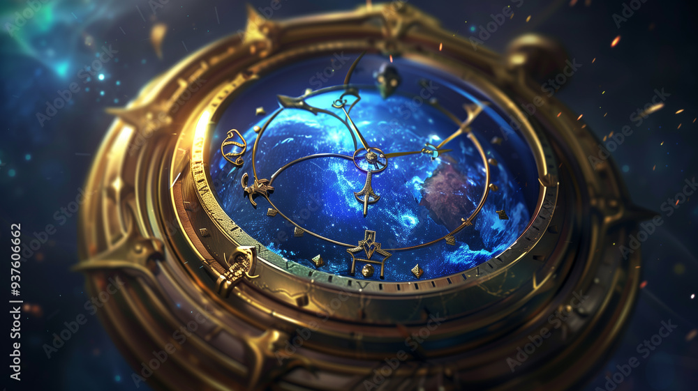 The cosmic clock face, adorned with celestial elements, invites contemplation of the universe's origins and the nature of reality. Ideal for projects related to science, The cosmic clock face, adorned with celestial elements, invites contemplation of the universe's origins and the nature of reality. Ideal for projects related to science,