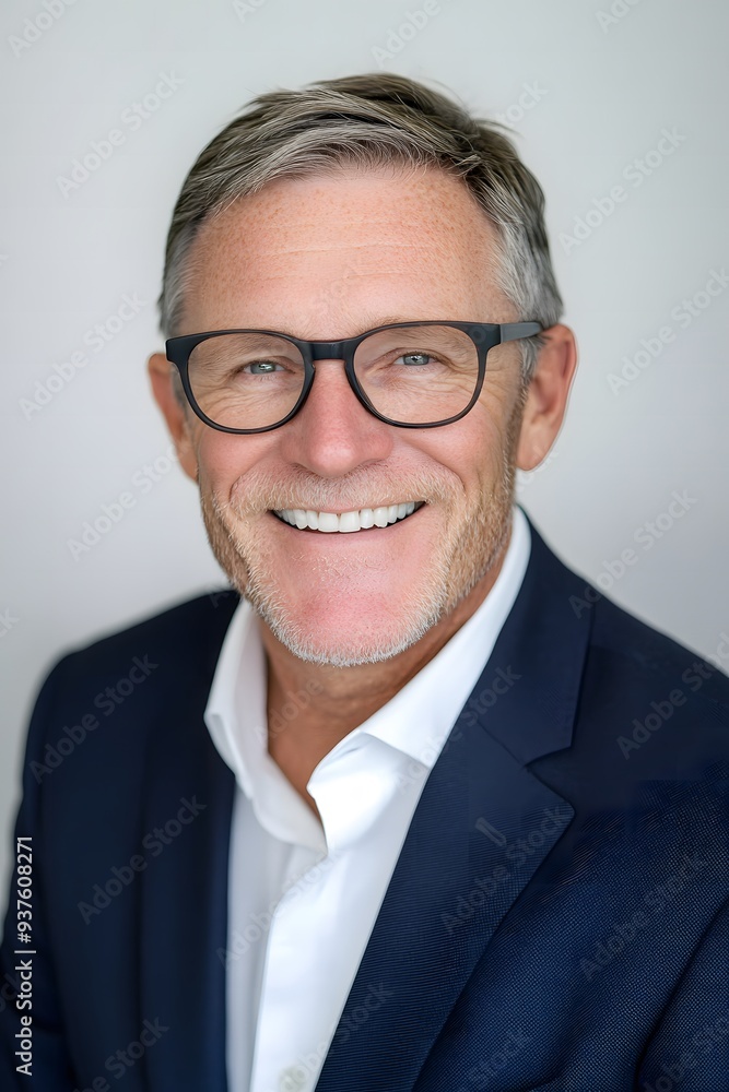 headshot of a middle aged man with glasses headshot of a middle aged man with glasses