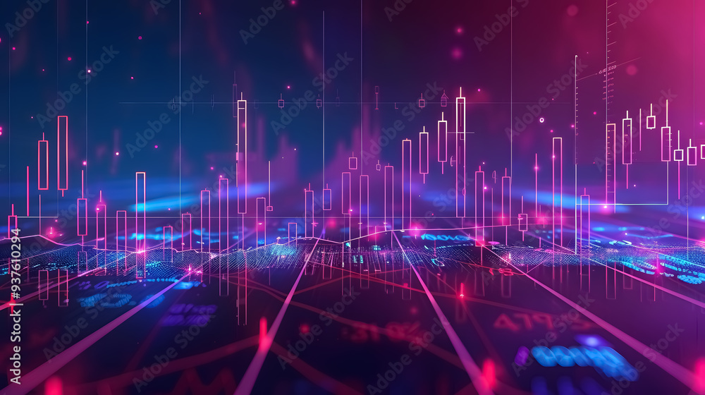 Profit Graph: Abstract stock market indicator graph showing financial statistics and profit. Profit Graph: Abstract stock market indicator graph showing financial statistics and profit.