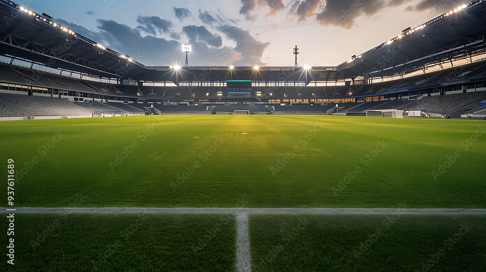 football stadium football stadium