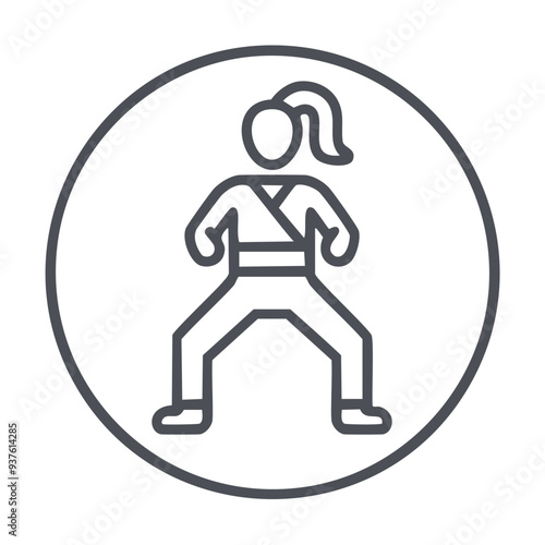 Vector drawing or icon