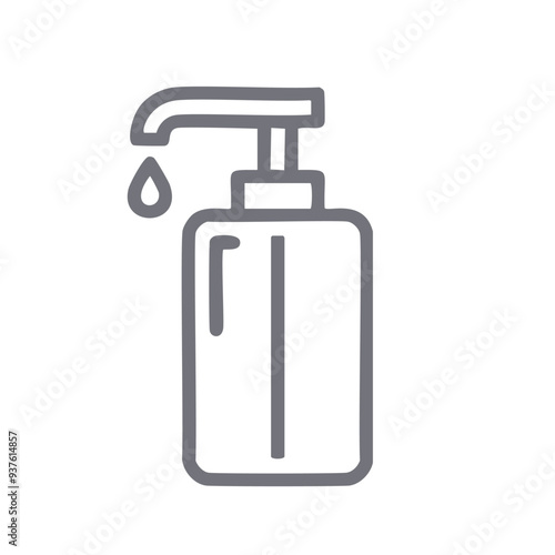 Vector drawing or icon