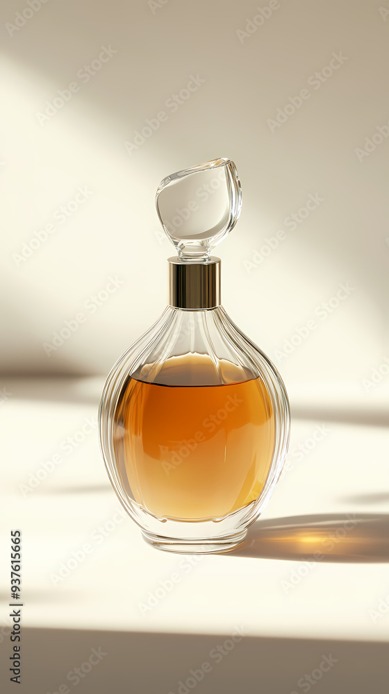 Simple and stylish perfume bottle Simple and stylish perfume bottle