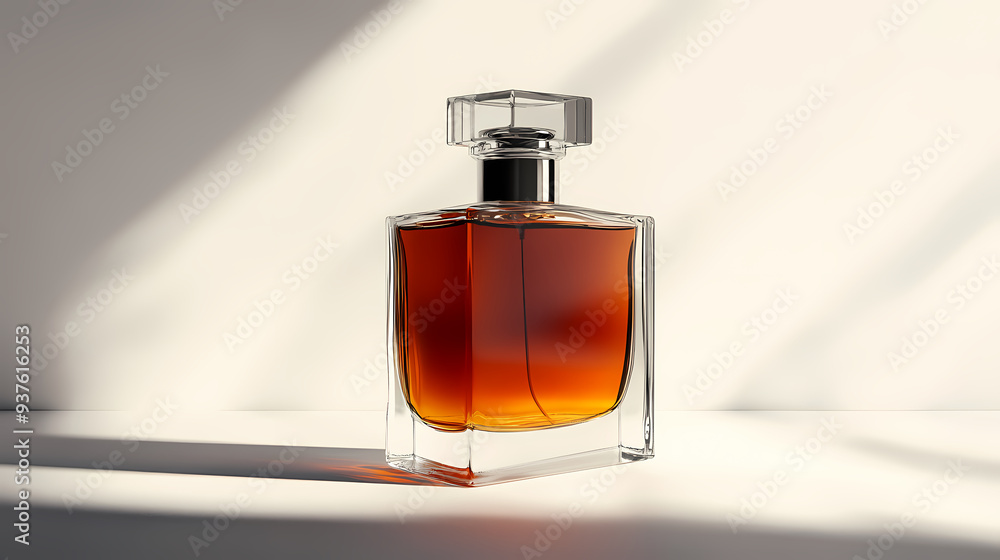 Simple and stylish perfume bottle Simple and stylish perfume bottle
