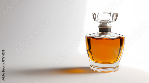 Simple and stylish perfume bottle