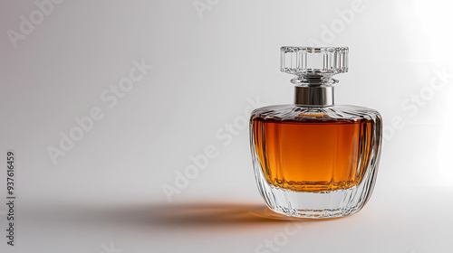 Simple and stylish perfume bottle