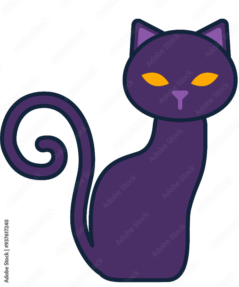 Halloween cat Halloween cat