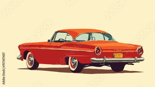 Klassischer amerikanischer Sportwagen
