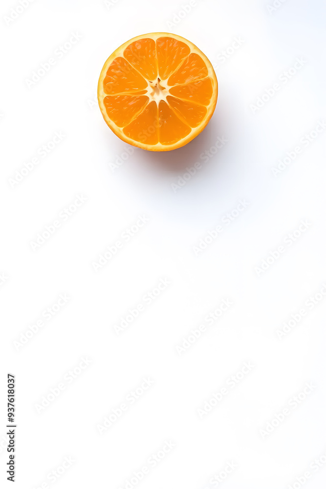 A single orange fruit on a white background, showcasing its vibrant color and texture. A single orange fruit on a white background, showcasing its vibrant color and texture.
