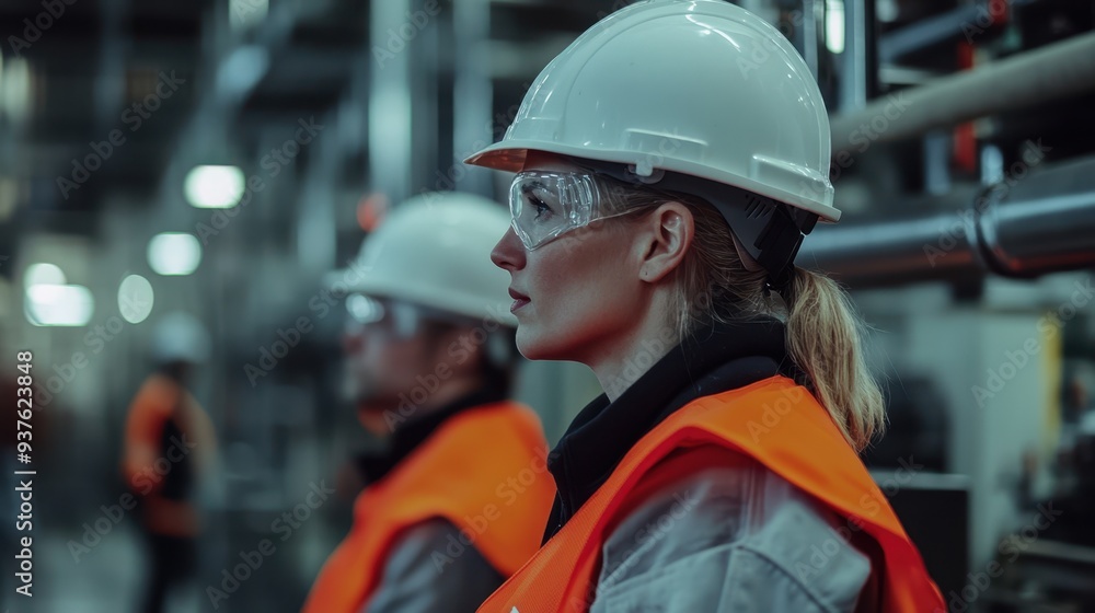 The Female Construction Worker The Female Construction Worker