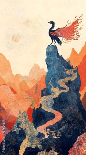 Luminous Mural Mystiques