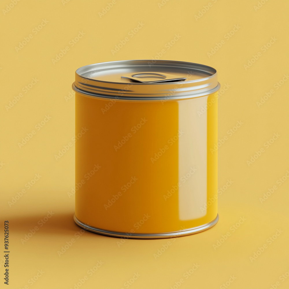 3D Canned Food Icon: Preserved Food and Emergency Supply Illustration Logo 3D Canned Food Icon: Preserved Food and Emergency Supply Illustration Logo