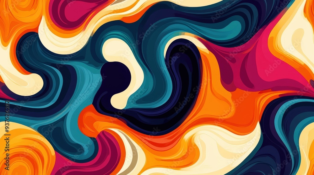 Swirling Colors Swirling Colors