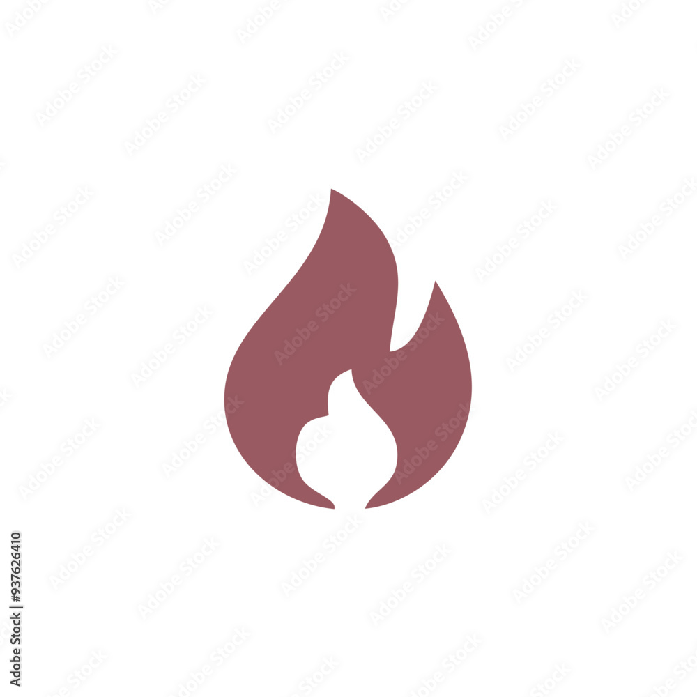 Simple fire flame icon design. A minimalist, flat design of a fire flame. Ideal for use as a symbol for heat, passion, or energy. Simple fire flame icon design. A minimalist, flat design of a fire flame. Ideal for use as a symbol for heat, passion, or energy.