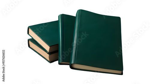 book isolated on white