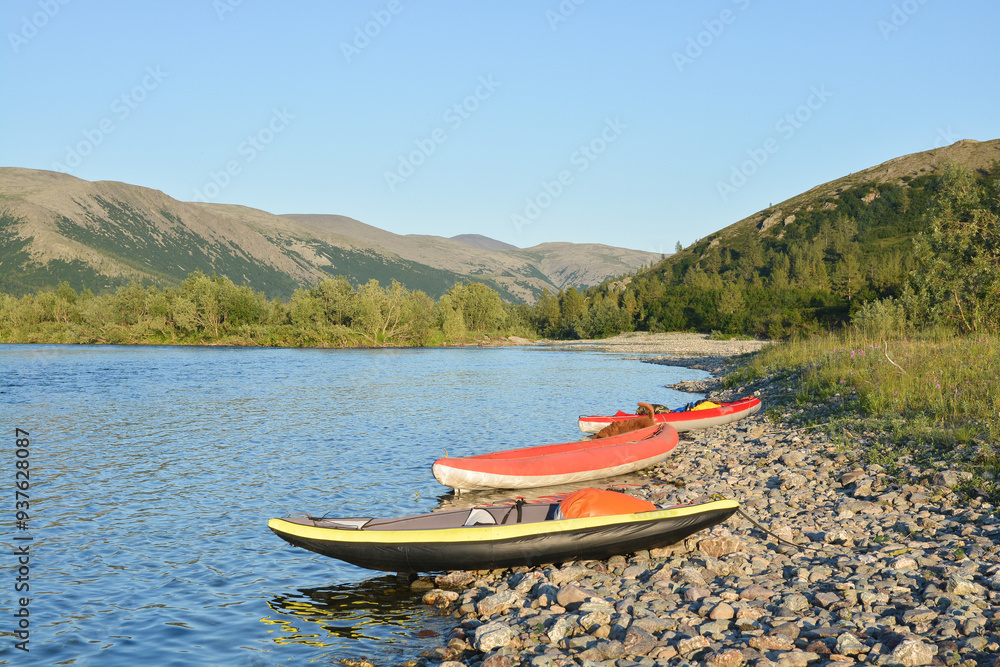 Travel to the Polar Urals. Travel to the Polar Urals.