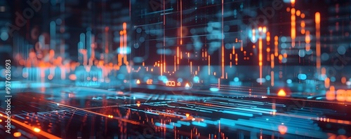Futuristic Digital Interfac...