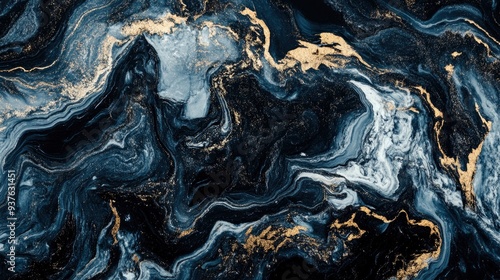 marble texture, abstract background , ai