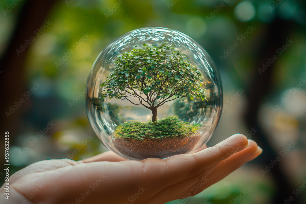 A Tapestry of Harmony: Nurturing Earth's Embrace - Generative AI A Tapestry of Harmony: Nurturing Earth's Embrace - Generative AI
