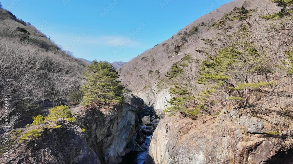 峡谷の風景 峡谷の風景