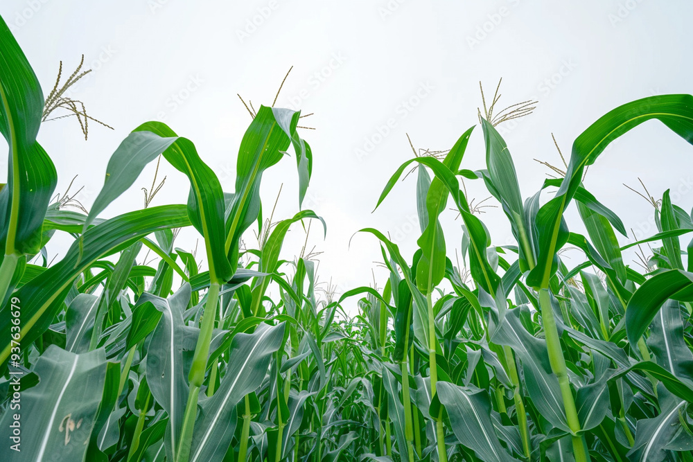 Cornfield Up Close Cornfield Up Close