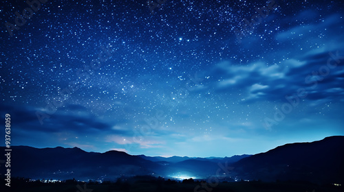 Starry Night Sky with Awesome Foreground – Soft Focus