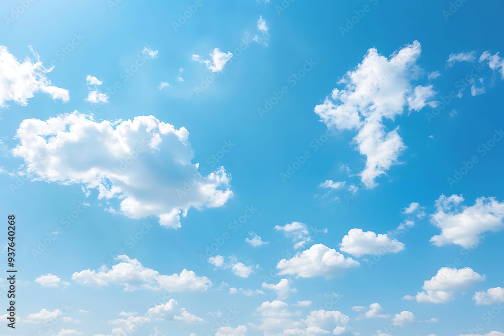 Fototapeta premium sky and cloud