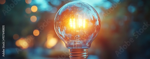 Advanced photocell technology converting sunlight to electricity with high output, Main keyword electricity, Concept breakthrough innovation