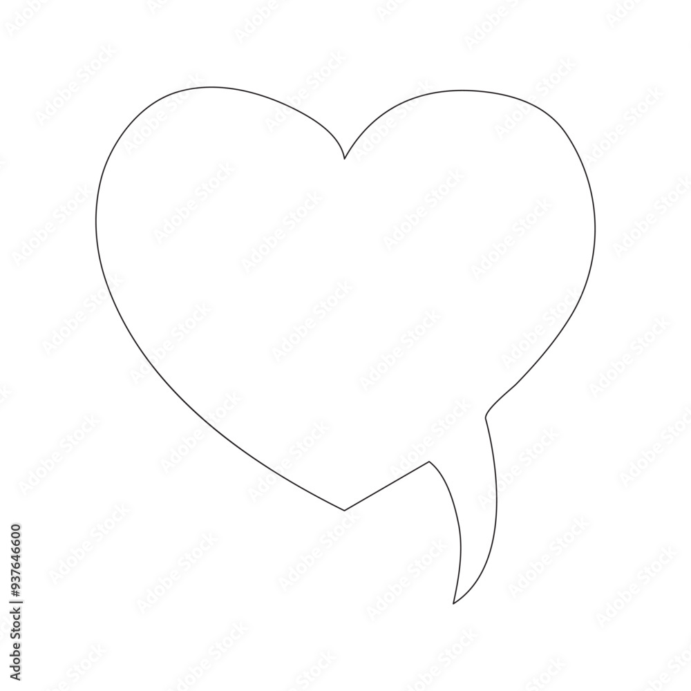 Set of blank white speech bubble in flat design, chatting box, message box icon. Bal Set of blank white speech bubble in flat design, chatting box, message box icon. Bal