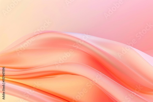 Soft pastel peach and orange gradient, ideal for high-tech digital designs, enhancing web templates and desktop wallpapers with a soothing and modern aesthetic.