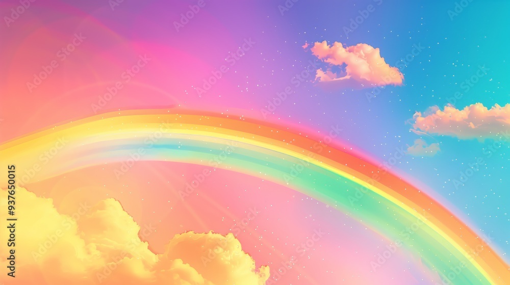 Captivating HD rainbow color wallpaper, showcasing the full spectrum in radiant detail Captivating HD rainbow color wallpaper, showcasing the full spectrum in radiant detail