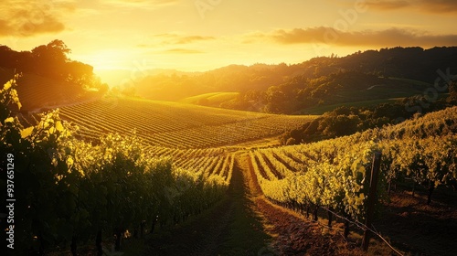 Sunset Vineyard