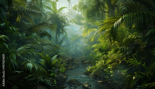 Explore the Untamed Beauty of Tropical Wild Forests in HD