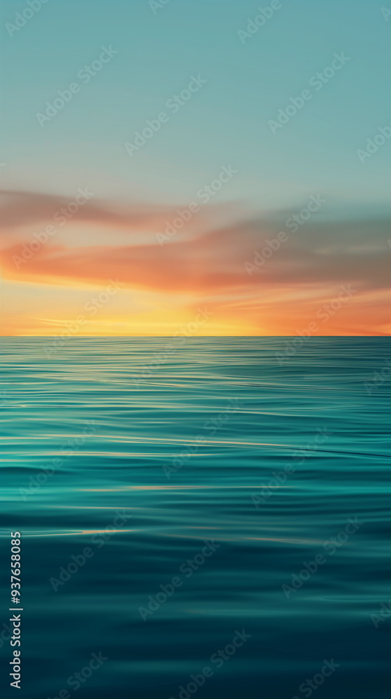 Obraz premium Harnessing the Power of Dynamic Gradients for Eye-Catching Mobile Backgrounds