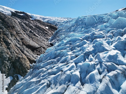 Svartisen-Gletscher in Norwegen