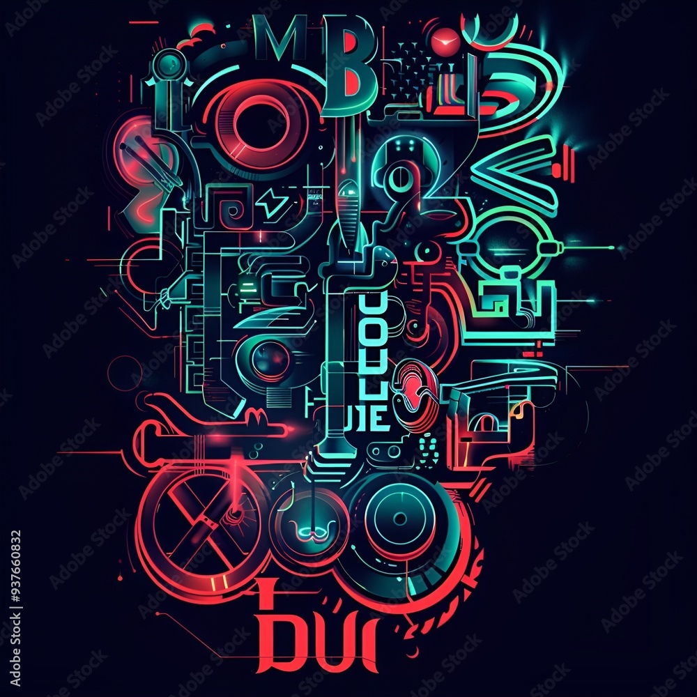 In a neon-lit digital world, letters, numbers, and symbols embarked on an adventure. Amidst the chaos, they sought harmony, discovering that their diverse forms created a vibrant, unified tapestry. In a neon-lit digital world, letters, numbers, and symbols embarked on an adventure. Amidst the chaos, they sought harmony, discovering that their diverse forms created a vibrant, unified tapestry.