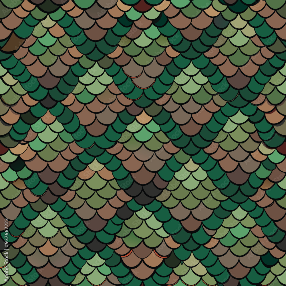 Seamless Snake Skin Vector Pattern – Realistic Reptile Texture Design for Fashion, Fabric, Digital Art, and Exotic Animal Print Projects with Editable and Scalable Graphics Seamless Snake Skin Vector Pattern – Realistic Reptile Texture Design for Fashion, Fabric, Digital Art, and Exotic Animal Print Projects with Editable and Scalable Graphics