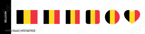 Flag of Belgium