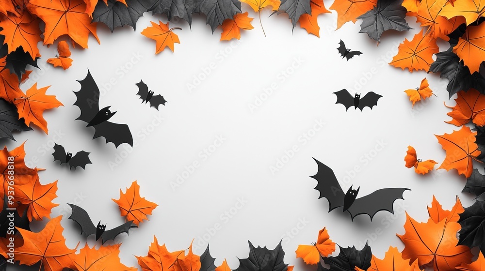 Halloween Decorations with Black and Orange Accents Halloween Decorations with Black and Orange Accents