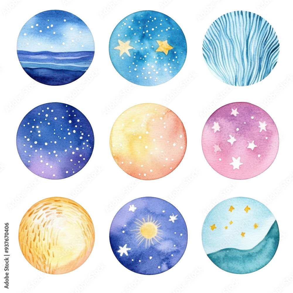 Iridescent bubbles and star shapes in pastel hues, isolated on black. Perfect for dreamy, fantasy, and celebration designs.
Iridescent bubbles and star shapes in pastel hues, isolated on black. Perfect for dreamy, fantasy, and celebration designs.