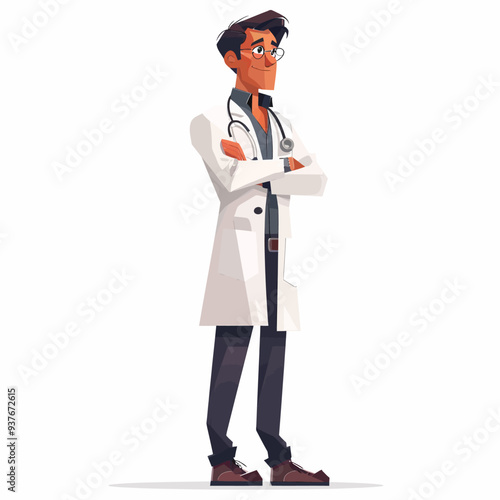 Doctor illustration