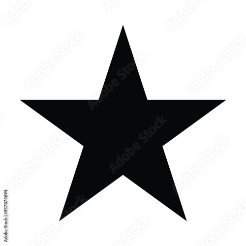star vector icon